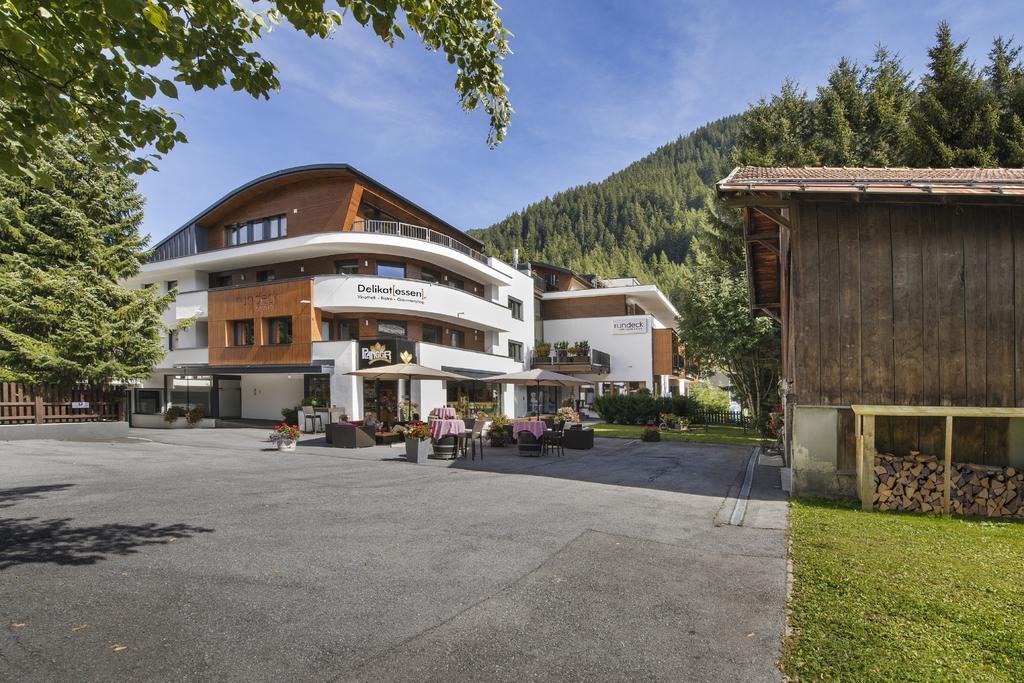 Hotel Rundeck St. Anton am Arlberg Exterior foto