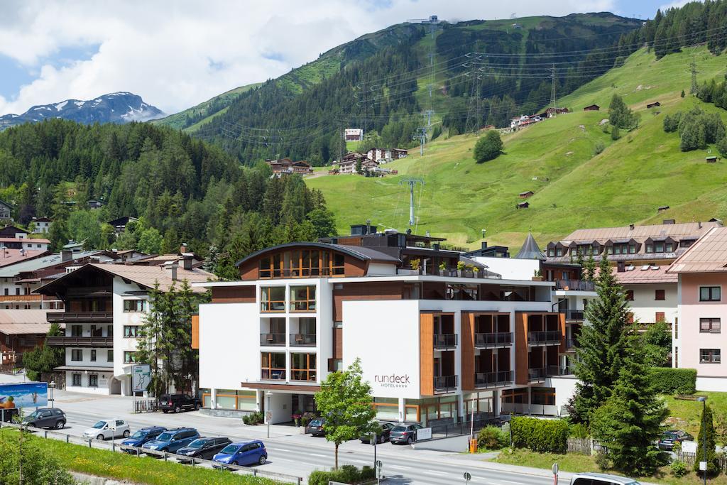 Hotel Rundeck St. Anton am Arlberg Exterior foto